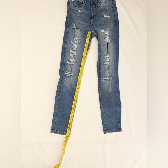Aeropostale Super High Rise Jeggings. Size 6R - Picture 8 of 8